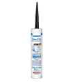 Weicon Silicone Adhesive - Aqua flex Adhesive And Sealant Black 310 Ml - 13701310